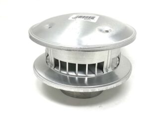 Vent Cap, Metalbestos - 4" (100 mm) Dia.