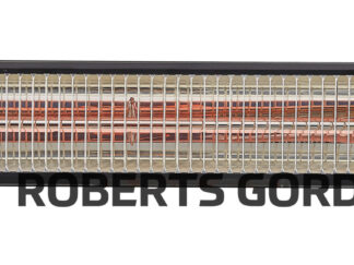 Heater - NEL-15B Electric 1500W, Black