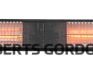 Heater - NEL-30B Electric 3000W, Black