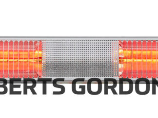 Heater - NEL-30G Electric 3000W, Gray