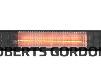 Heater - NEL-60B Electric 6000W, Black