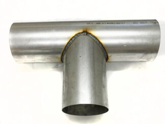 Tee, Aluminized - 6" (150 mm) Dia.