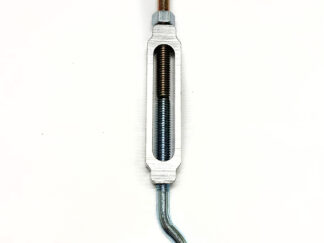 Turnbuckle with S-hooks