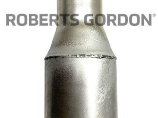 Tube Adapter, Aluminized: 4 inches to 6 inches