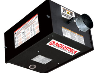 Burner, NHE 125 LP & 20' Swirler Pkg