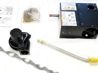 Burner, BH 175 NG-High Altitude & 15' Swirler Pkg