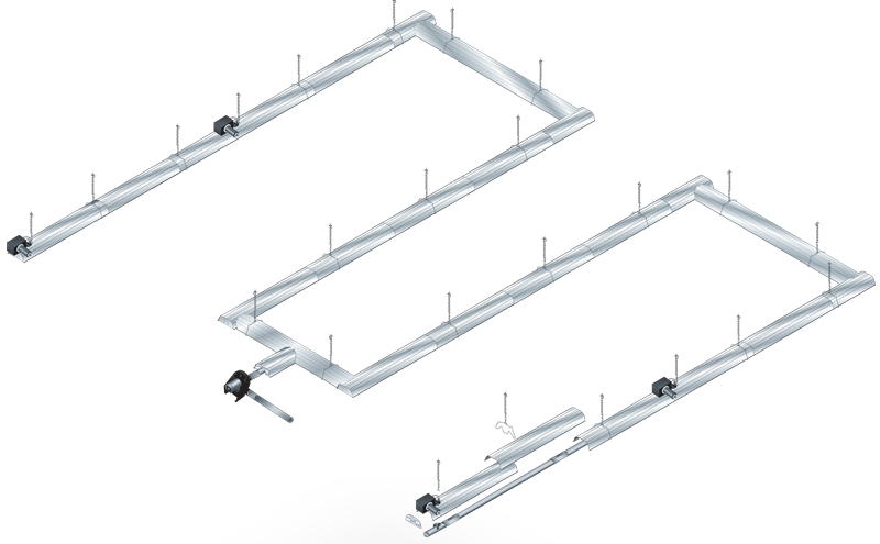 Corayvac Infrared Heating System Layout