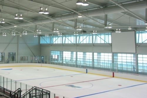 Ice Rinks are a perfect application for Infrared Heat!