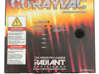 CORAYVAC Heating Control