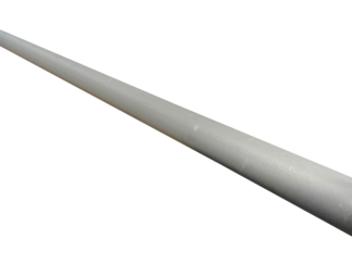 Tube, Aluminized, Heat Treated, 16 Ga., 10 ft. (3 m) - 4" (100 mm) Dia.
