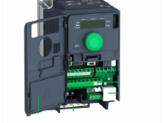 VFD-InfraRay -ATV320 Drive IP20 -2HP-400/480V 3ph